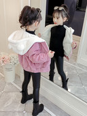 Sügis-talvine sulekapuutsiga laste jope