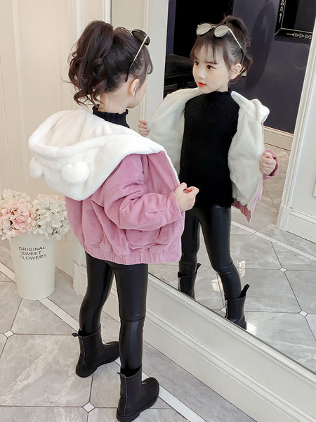 Sügis-talvine sulekapuutsiga laste jope