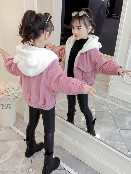 Sügis-talvine sulekapuutsiga laste jope