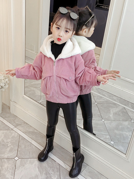 Sügis-talvine sulekapuutsiga laste jope