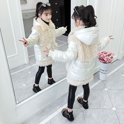 Kapuutsiga talve sulejope - tüdrukutele