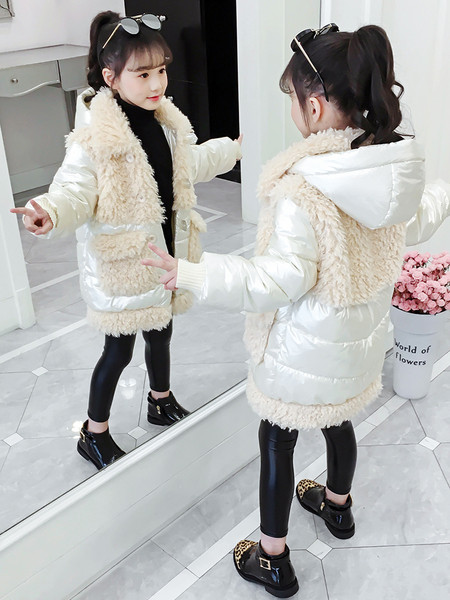 Kapuutsiga talve sulejope - tüdrukutele