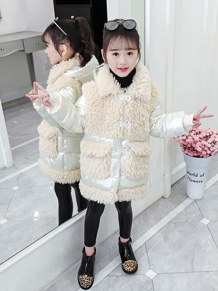 Kapuutsiga talve sulejope - tüdrukutele