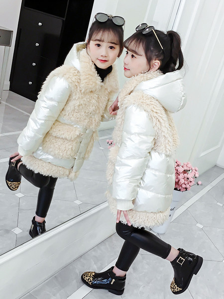 Kapuutsiga talve sulejope - tüdrukutele