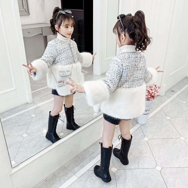 Νέο μοντέλο παιδικό χειμερινό παλτό