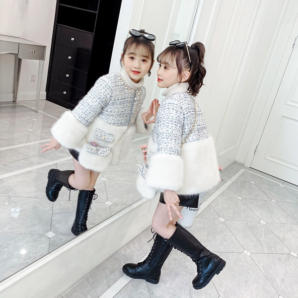 Νέο μοντέλο παιδικό χειμερινό παλτό