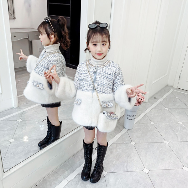 Νέο μοντέλο παιδικό χειμερινό παλτό