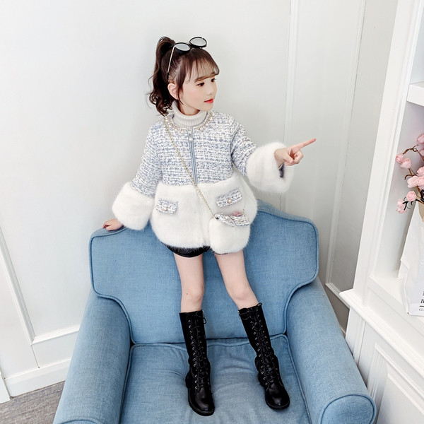 Νέο μοντέλο παιδικό χειμερινό παλτό