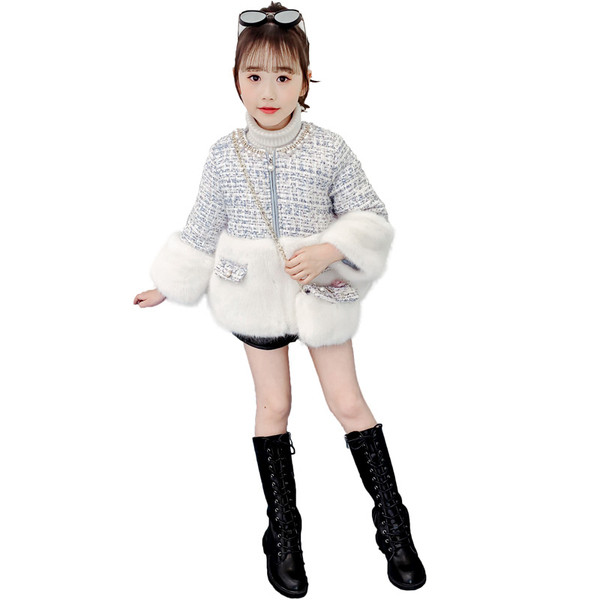 Νέο μοντέλο παιδικό χειμερινό παλτό