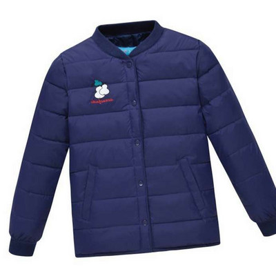 Uue mudeli nööpidega sügisjope tüdrukutele ja poistele