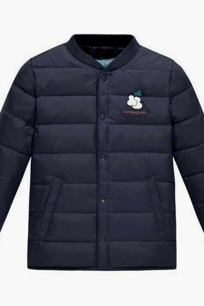 Uue mudeli nööpidega sügisjope tüdrukutele ja poistele