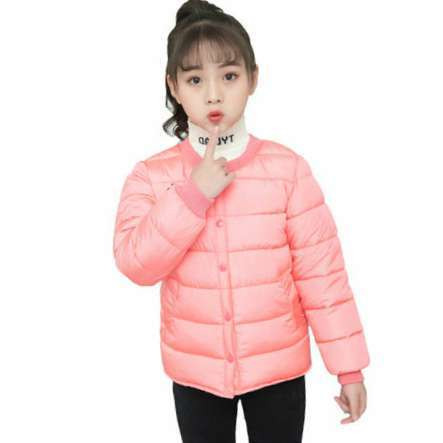 Uue mudeli nööpidega sügisjope tüdrukutele ja poistele