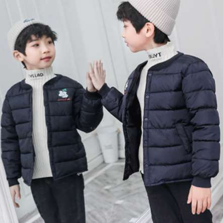 Uue mudeli nööpidega sügisjope tüdrukutele ja poistele