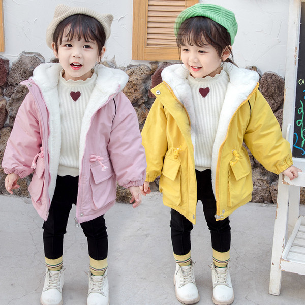 3D elementidega laste vabaaja jope tüdrukutele