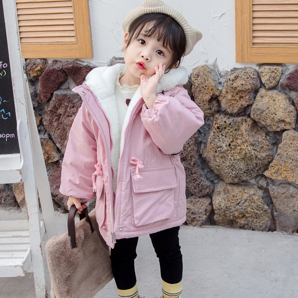 3D elementidega laste vabaaja jope tüdrukutele