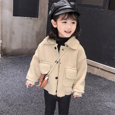 Taskute ja nööpidega laste sulejope tüdrukutele