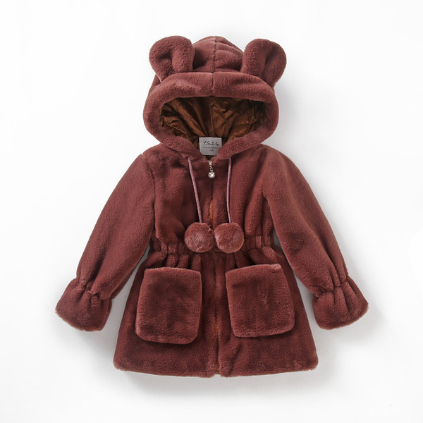 3D elementide ja taskutega laste sulejope tüdrukutele