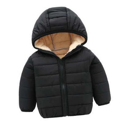 Sügis-talvine jope luku ja sooja voodriga - unisex mudel