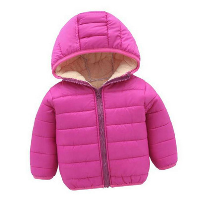 Sügis-talvine jope luku ja sooja voodriga - unisex mudel