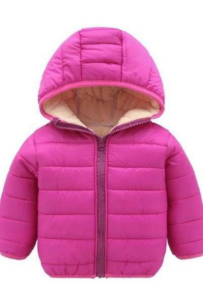 Sügis-talvine jope luku ja sooja voodriga - unisex mudel