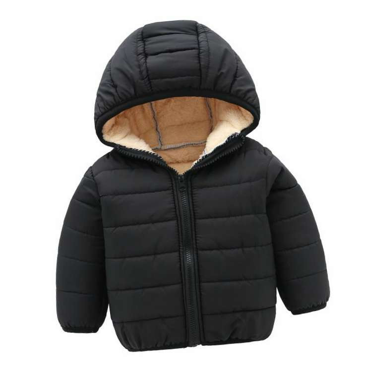 Sügis-talvine jope luku ja sooja voodriga - unisex mudel