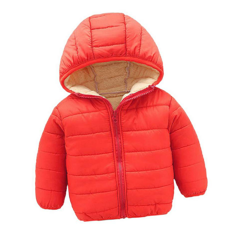 Sügis-talvine jope luku ja sooja voodriga - unisex mudel