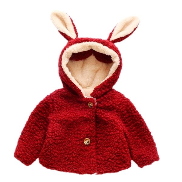 Dječja puhasta jakna s gumbima i 3D elementima