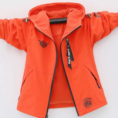 Uue mudeli sooja voodriga sügisjope poistele