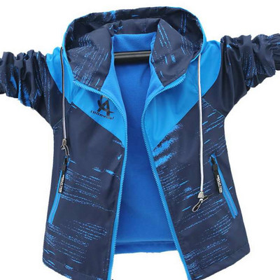 Uue mudeli sooja voodriga sügisjope poistele