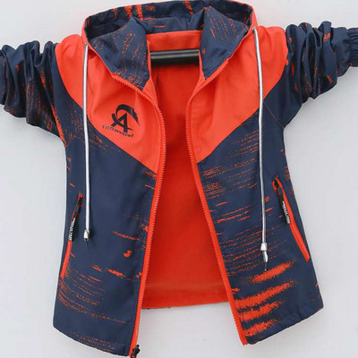 Uue mudeli sooja voodriga sügisjope poistele