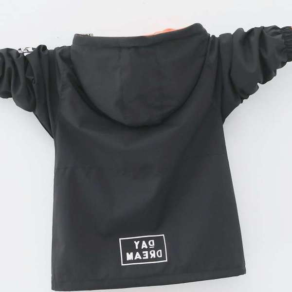 Uue mudeli sooja voodriga sügisjope poistele