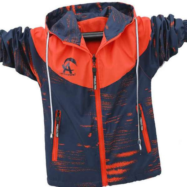 Uue mudeli sooja voodriga sügisjope poistele