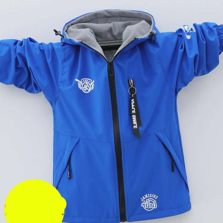 Uue mudeli sooja voodriga sügisjope poistele