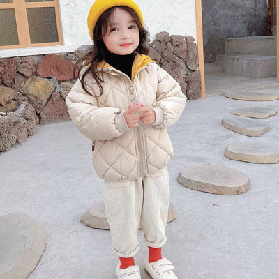 Νέο μοντέλο με επένδυση μπουφάν κατάλληλο για κορίτσια και αγόρια