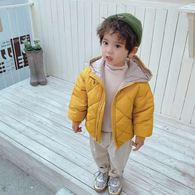 Νέο μοντέλο με επένδυση μπουφάν κατάλληλο για κορίτσια και αγόρια