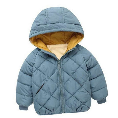 Νέο μοντέλο με επένδυση μπουφάν κατάλληλο για κορίτσια και αγόρια