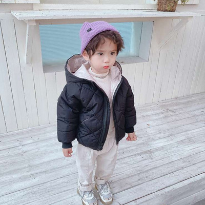 Νέο μοντέλο με επένδυση μπουφάν κατάλληλο για κορίτσια και αγόρια