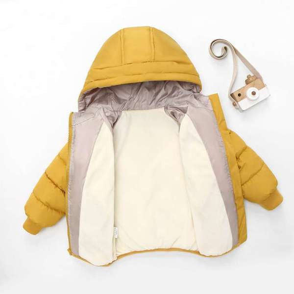 Νέο μοντέλο με επένδυση μπουφάν κατάλληλο για κορίτσια και αγόρια