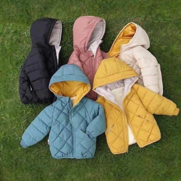 Νέο μοντέλο με επένδυση μπουφάν κατάλληλο για κορίτσια και αγόρια