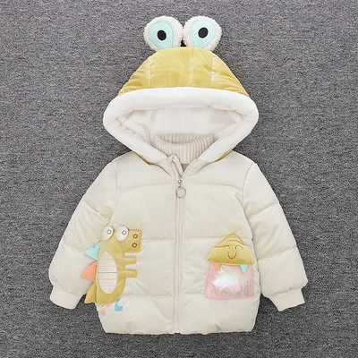 Νέο μοντέλο παιδικό μπουφάν για αγόρια με κουκούλα και τρισδιάστατο στοιχείο
