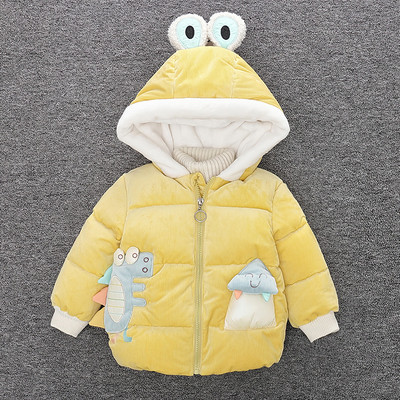 Νέο μοντέλο παιδικό μπουφάν για αγόρια με κουκούλα και τρισδιάστατο στοιχείο
