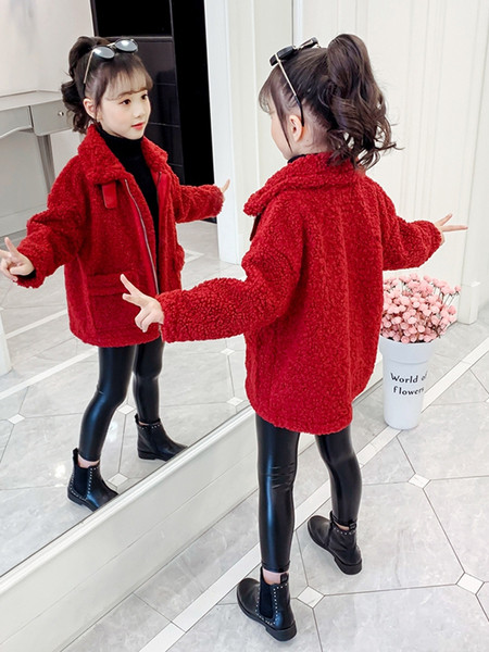 Παιδικό χειμερινό μπουφάν για κορίτσια