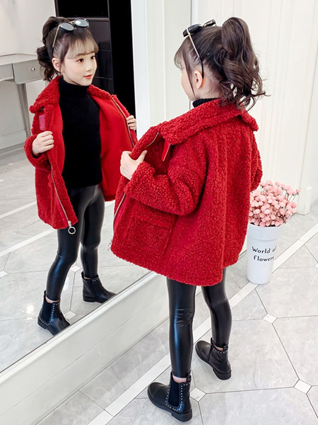 Παιδικό χειμερινό μπουφάν για κορίτσια