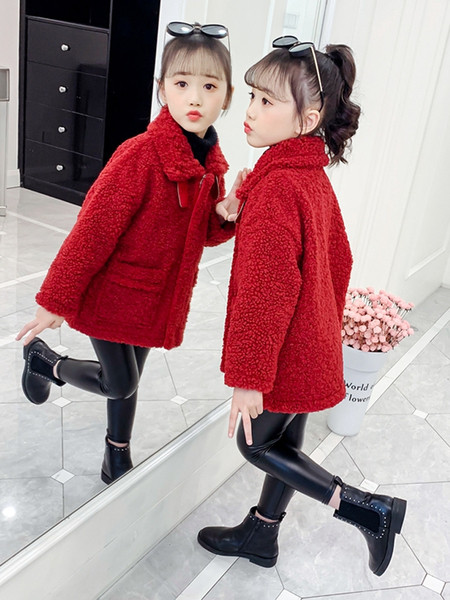 Παιδικό χειμερινό μπουφάν για κορίτσια