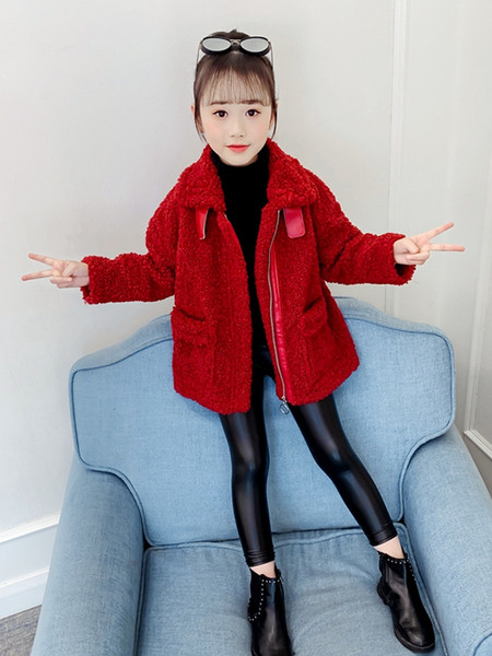 Παιδικό χειμερινό μπουφάν για κορίτσια