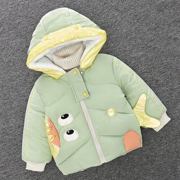 Dječja ležerna jakna za djevojčice - s kapuljačom