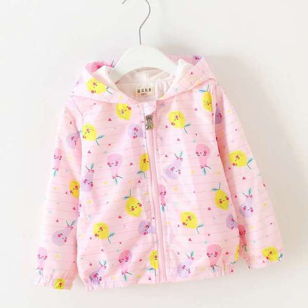 Παιδικό σακάκι αντιανεμικό άνοιξη-φθινοπωρινό για κορίτσια