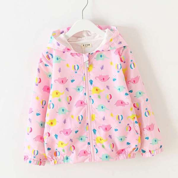 Παιδικό σακάκι αντιανεμικό άνοιξη-φθινοπωρινό για κορίτσια