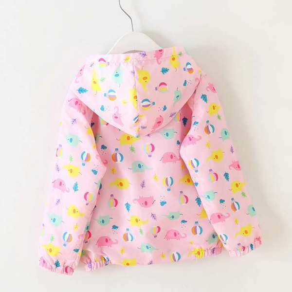 Παιδικό σακάκι αντιανεμικό άνοιξη-φθινοπωρινό για κορίτσια