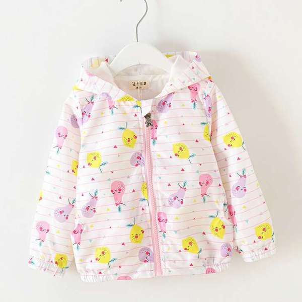 Παιδικό σακάκι αντιανεμικό άνοιξη-φθινοπωρινό για κορίτσια